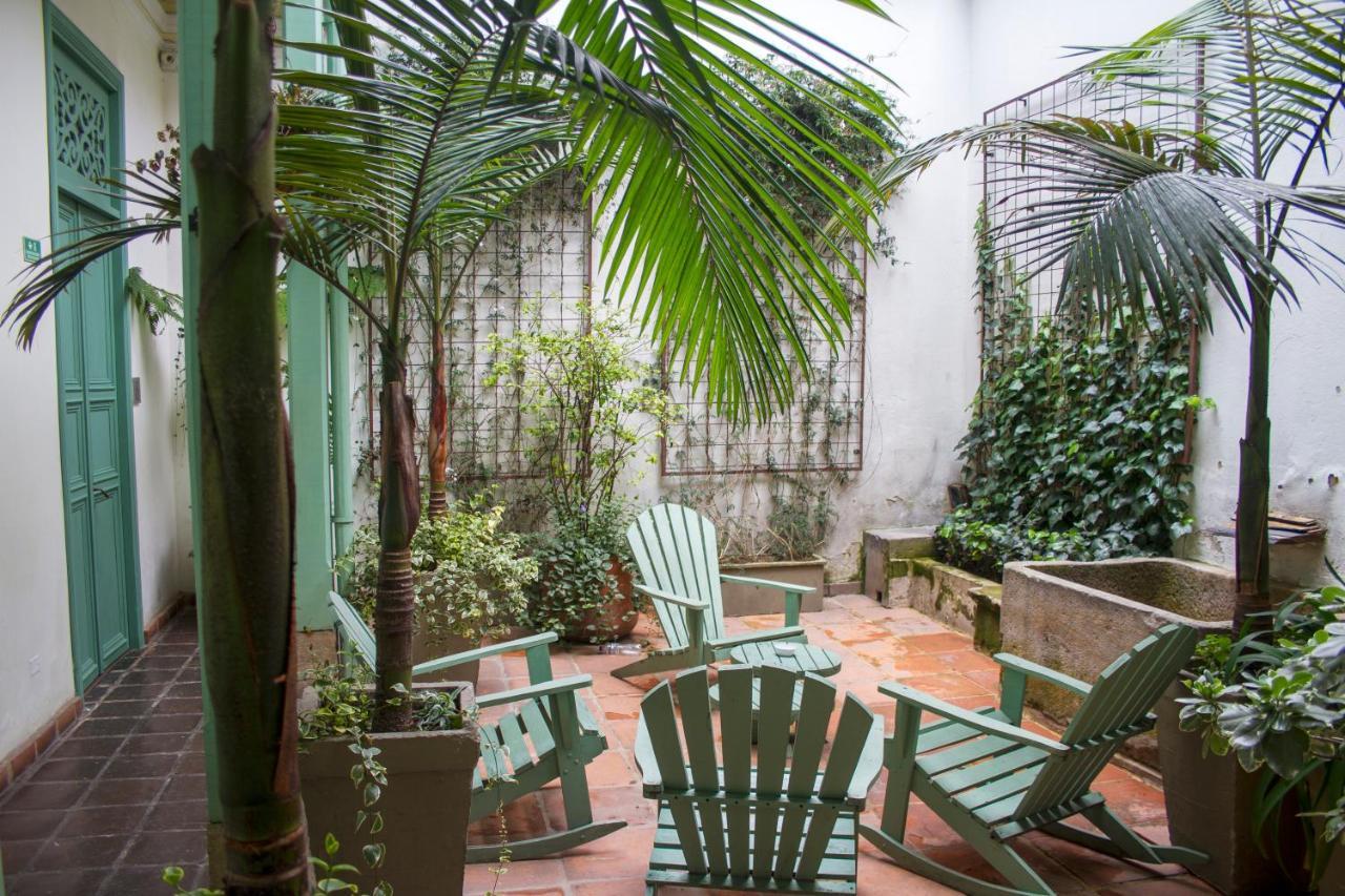 Hotel Casa De La Vega Bogota Bagian luar foto