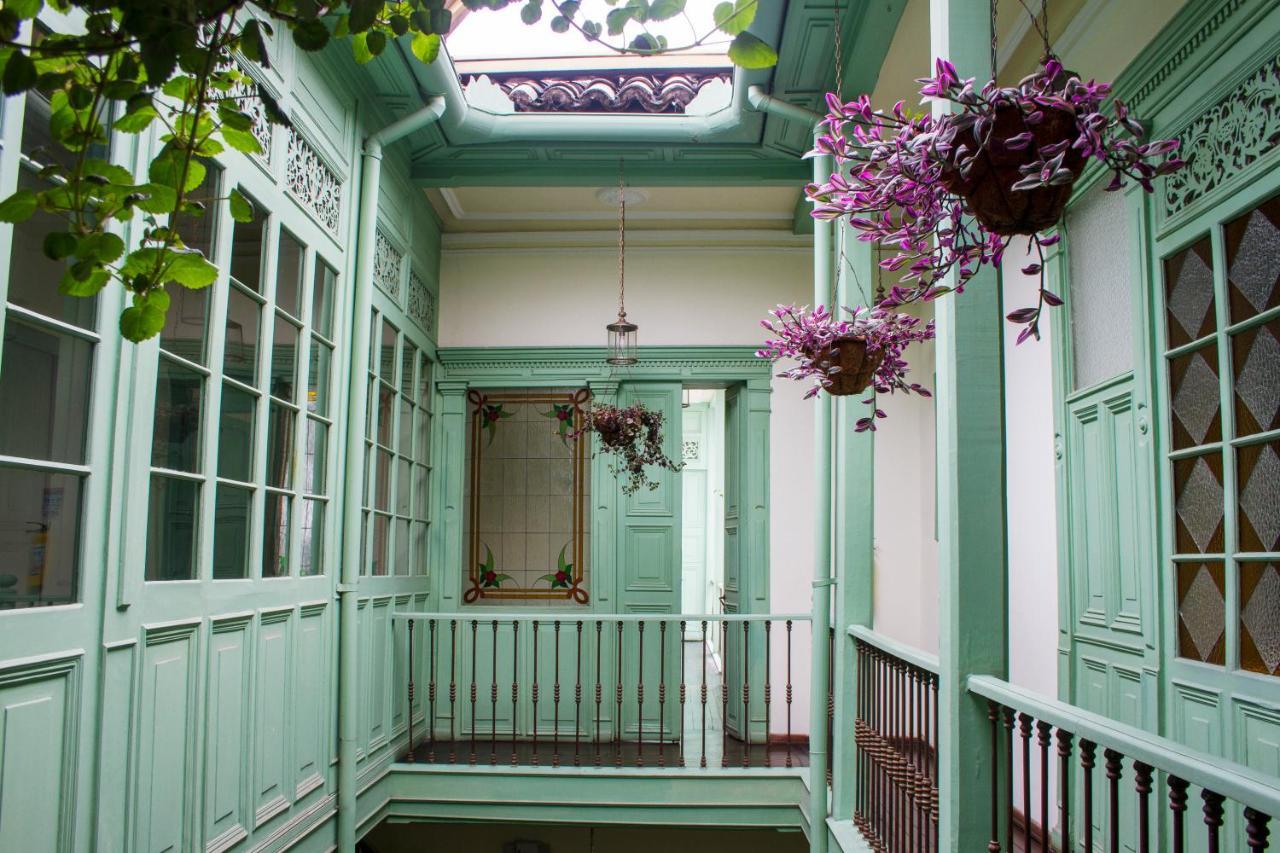 Hotel Casa De La Vega Bogota Bagian luar foto