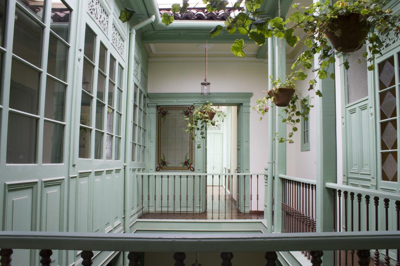 Hotel Casa De La Vega Bogota Bagian luar foto
